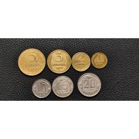 Погодовка монет СССР 1+2+3+5+10+15+20 копеек 1948 года с Редкой "Двушкой". Смотрите другие мои лоты.