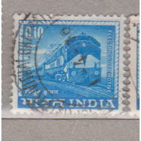 Поезда Железная дорога Индия 1965-66 год лот 1019