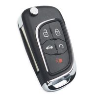 Ключ для Chevrolet Cruze/Malibu/Aveo/Spark/Sail/Orlando (315MHz ID46 чип)