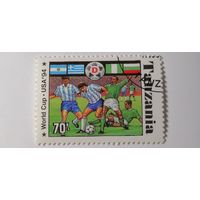 Танзания 1994. Спорт. ЧМ по футболу.