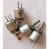 Резистор безиндукционный сп4-1 0,5 Вт 10 КОм вал вс-2 16 мм приемка за 2 ШТ