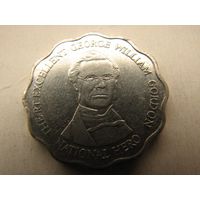 10 долларов 1999 Ямайка