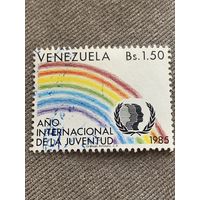 Венесуэла 1985. Ano international de la juventud