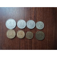 Монеты Россия,1992,1993г