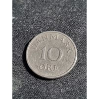 Дания 10 эре 1954