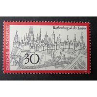 Германия, ФРГ 1969 г. Mi.603 MNH** полная серия