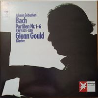 Johann Sebastian Bach, Glenn Gould – Partiten Nr. 1-6 - BWV 825-830 (2LP)