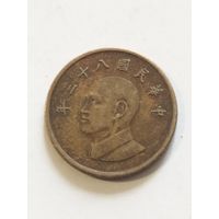Тайвань 1 доллар 1994