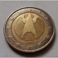 2 евро, Германия 2010 D
