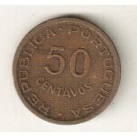 Ангола 50 сентаво 1961