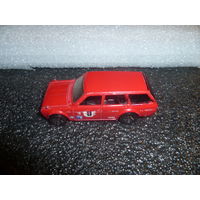 Модель машинки Datsun 510 Wagon*71. Mattel-HotWheels.масштаб 1:59-60.