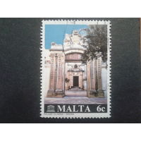 Мальта 1980 дворец