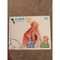 Куба 1983. Панамериканские игры. Баскетбол