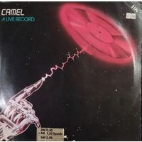Camel /A Live Record/1978, Nova, 2LP, Germany