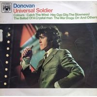 Donovan /Universal Soldier/1967, Marble, LP, England