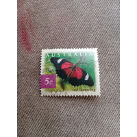 Австралия 2004. Бабочки. Red lacewing