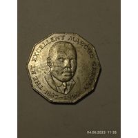 Ямайка 50 центов 1987   года.