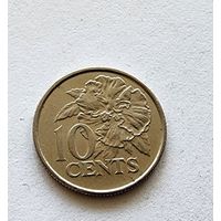 Тринидад и Тобаго 10 центов, 2005