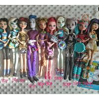 Кукла Monster high все куклы подписаны по ценам