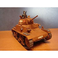 Итальянский танк "Carro Armato M 13/40" Масштаб 1:35