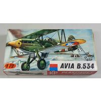 1/72 Avia B.534   (KP)
