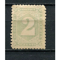 Либерия - 1886/1899 - Цифры 2С - [Mi.19] - 1 марка. MH.  (LOT At25)