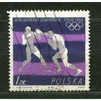 Спорт. Бокс. Польша. 1964