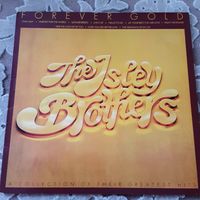 THE ISLEY BROTHERS - 1977 - FOREVER GOLD (UK) LP