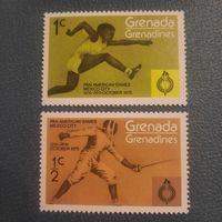 Гренада 1975. ПанАмериканские игры