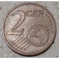 Германия 2 евроцента, 2007"A" (10-1-4)