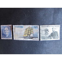 Сборный лот марок Дании