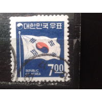 Южная Корея 1968 Гос. флаг