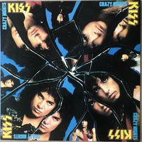 Kiss - Crazy Night Original UK Vertigo 1987 Mint