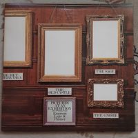 EMERSON LAKE AND PALMER - 1971 - PICTURES AT THE EXHIBITION (UK) LP, 1ST PRESS