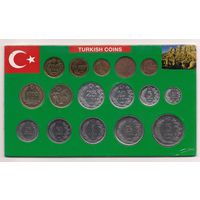 Набор монет Турции