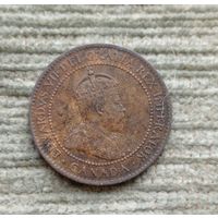 Werty71 Канада 1 цент 1903 Эдвард 7 Эдуард