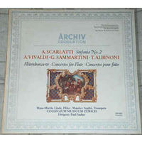 A.Scarlatti A.Vivaldi G.Sammartini T.Albinoni