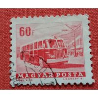 Марка Венгрии 1963