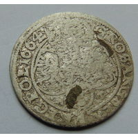 6 грошей 1664 год.