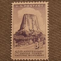 США 1956. Национальный памятник Башня Дьявола. Полная серия