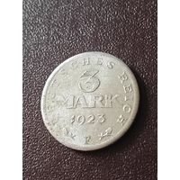 3 марки 1923 год