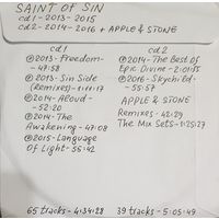 CD MP3 дискография SAINT OF SIN 2 CD