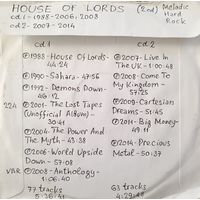 CD MP3 дискография HOUSE OF LORDS - 2 CD