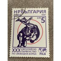Болгария 1987. XXX европейское первенство по волной борьбе. Полная серия