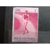 Сан-Марино, 1954. Спортивная ходьба