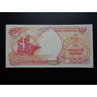 Индонезия 100 рупий. 1992 г.