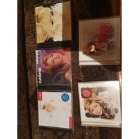 5 pcs audio CDs Albums алена апина