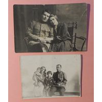 Фото "Боевой путь гвардии полковника, семья", 1929, 1938 г.