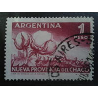 Аргентина 1956 флора