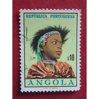 Португальская Ангола 1961 год.